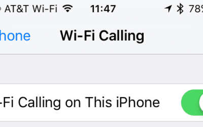 Enable Wi-Fi Calling to Improve Call Quality