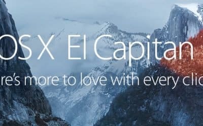 Get El Capitan before Sierra Ships
