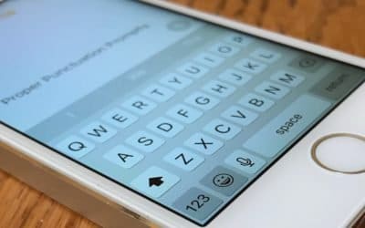 Do You Know What Happens When You Tap Space Twice in iOS?