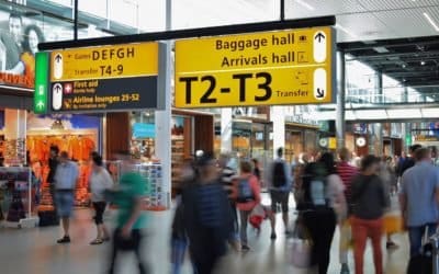Find Your Way around Airports and Malls with the Maps App