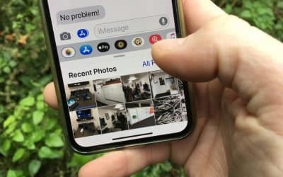 Hereās How Apple Changed Sending a Photo in Messages in iOS 12