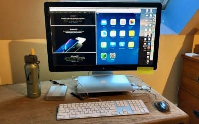 Did You Know You Can Use Your Mac Laptop Closed with an External Screen and Keyboard?