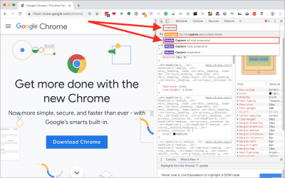 Hereās How to Capture a Full-Screen Screenshot of a Web Page