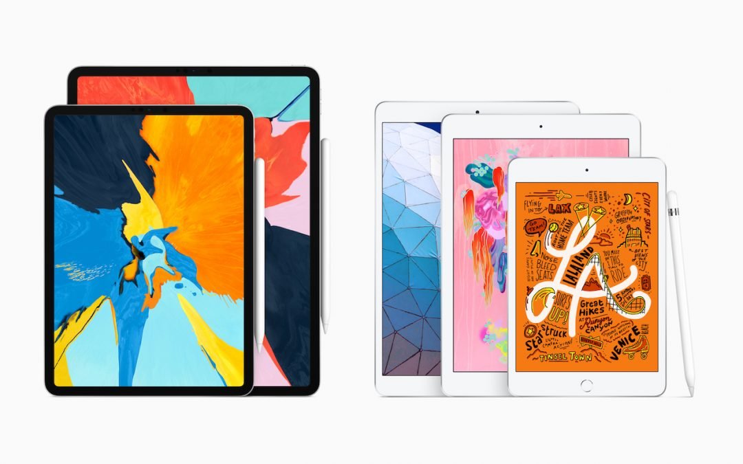 Apple Updates iPad Lineup with new iPad mini and iPad Air