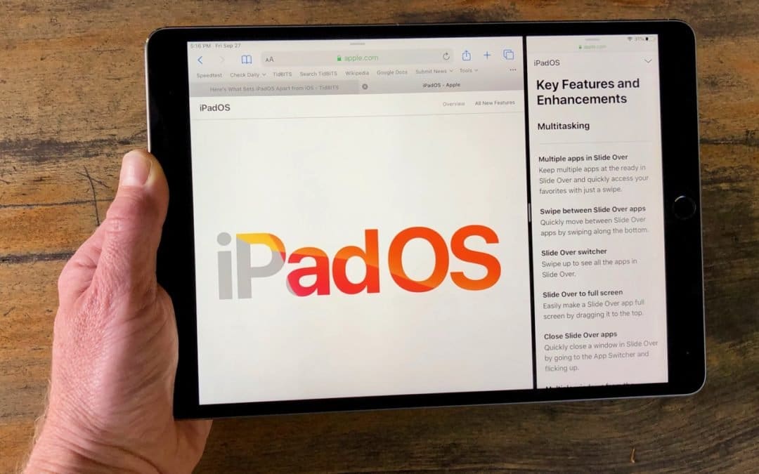 Everything You Need to Know about Multitasking in iPadOS 13