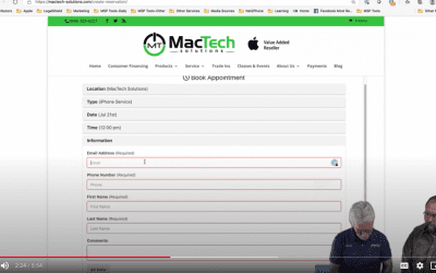 TechKnow Logic Episode 4: Make an Appointment for Service at MacTech Solutions