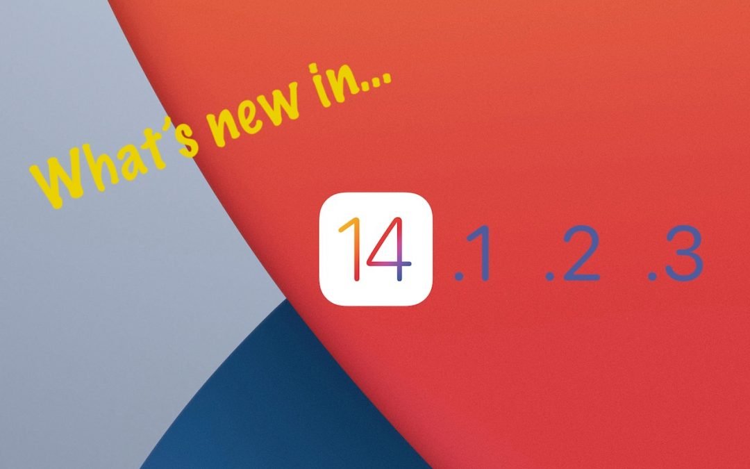 iOS 14 and iPadOS 14 came out a few months ago, but Apple has been busy since with feature-laden updates. Here’s what you may have missed in the 14.1, 14.2, and 14.3 updates. | MacTechSolutions.com
