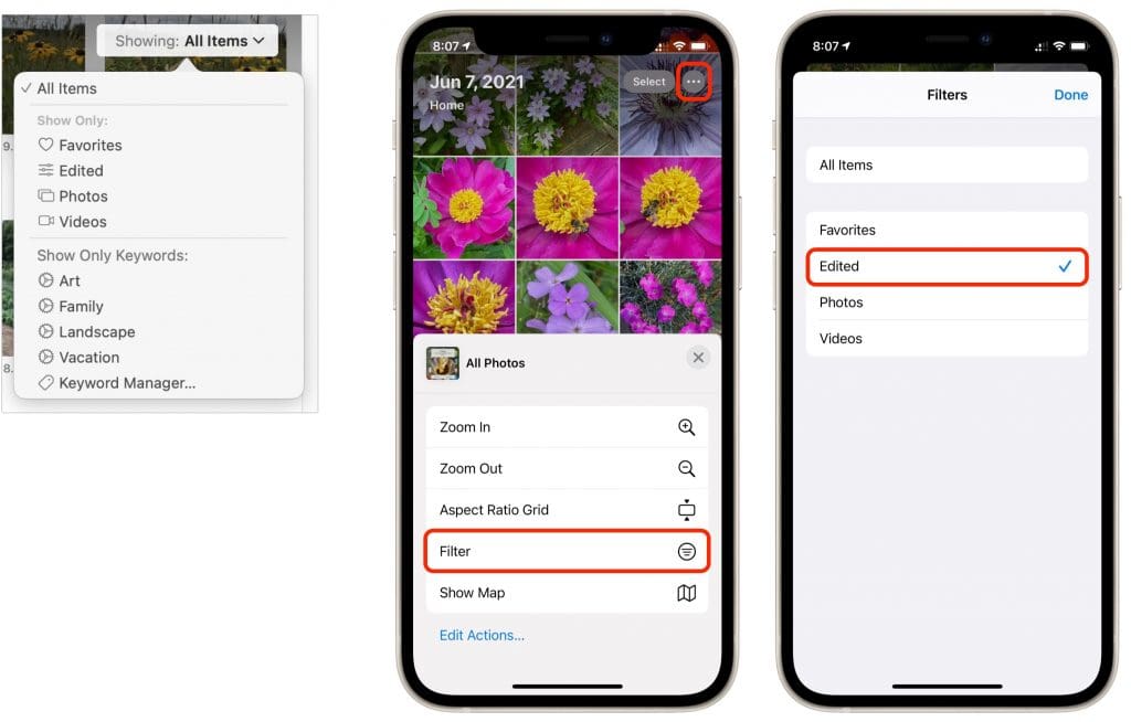 Filter What’s Showing in Photos to Focus on Specific Types MacTech
