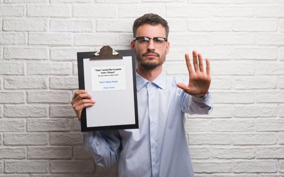 Here’s How to Stop Getting Paste Permission Requests