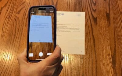 Check Out This Convenient Way to Scan Documents Using Your iPhone or iPad