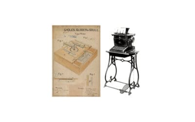 This Week in Tech History: The First “Type-Writer”