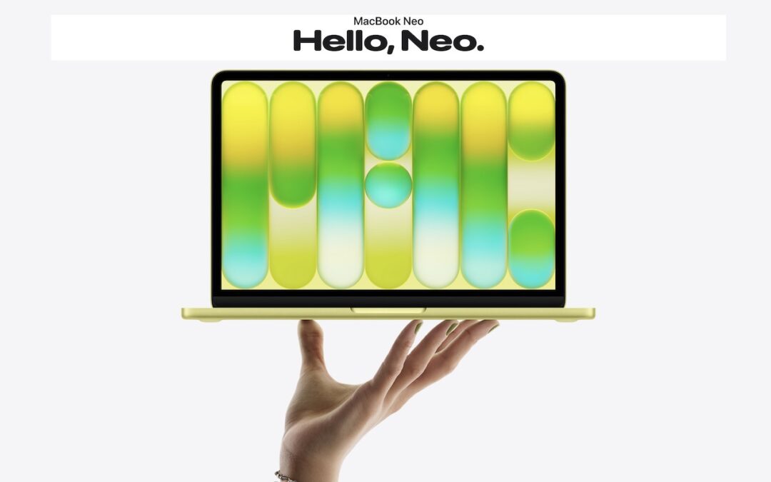 How Does the New MacBook Neo Compare to the MacBook Air?